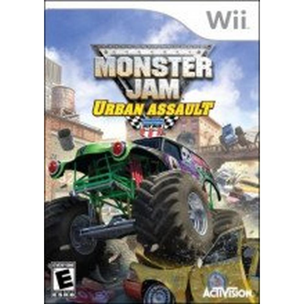 Monster Jam Urban Assault