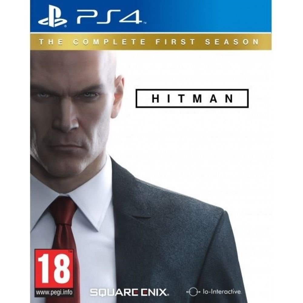 Hitman The Complete First Season - PlayStation 4 Játékok