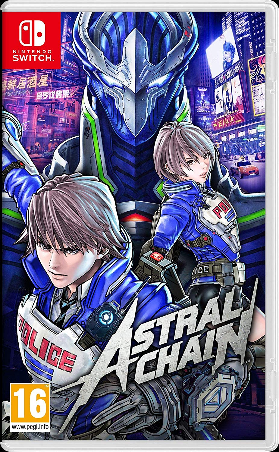 Astral Chain - Nintendo Switch Játékok