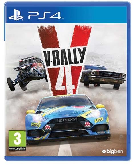 V Rally 4 - PlayStation 4 Játékok