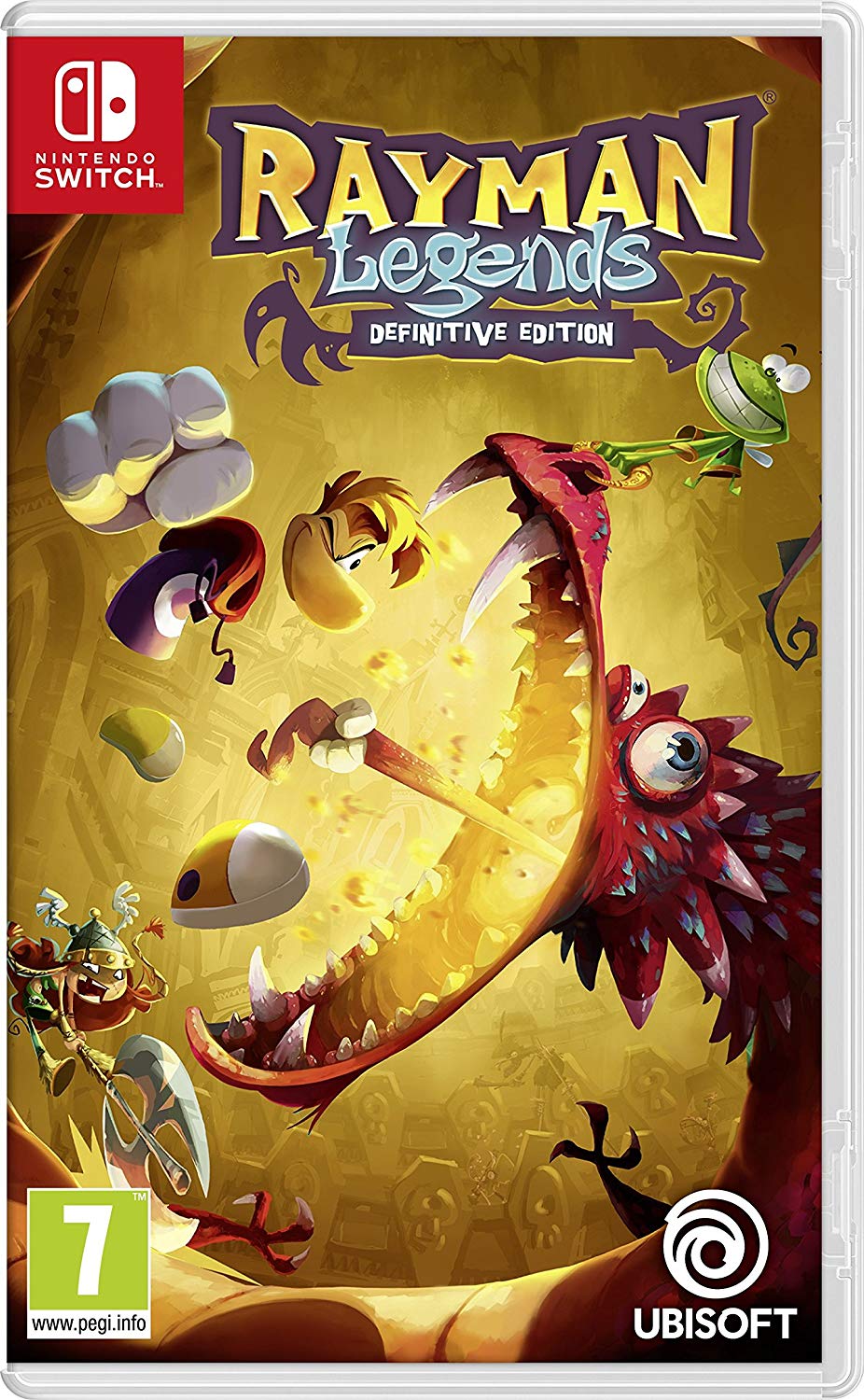 Rayman Legends - Nintendo Switch Játékok