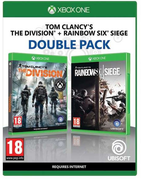 Tom Clancys Rainbow Six Siege + The Division (Double Pack) -  