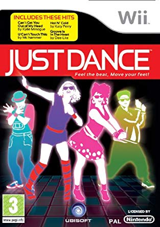 Just Dance  - Nintendo Wii Játékok