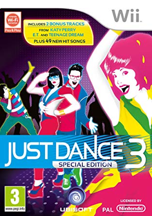 Just Dance 3 - Nintendo Wii Játékok