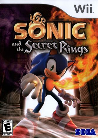 Sonic and the Secret Rings - Nintendo Wii Játékok