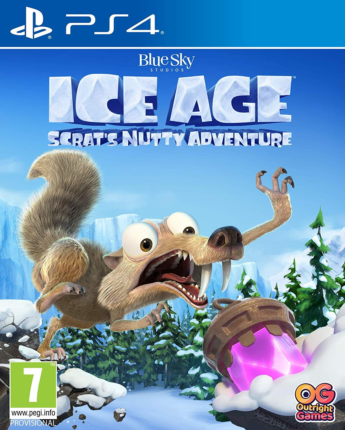 Ice Age Scratts Nutty Adventure - PlayStation 4 Játékok