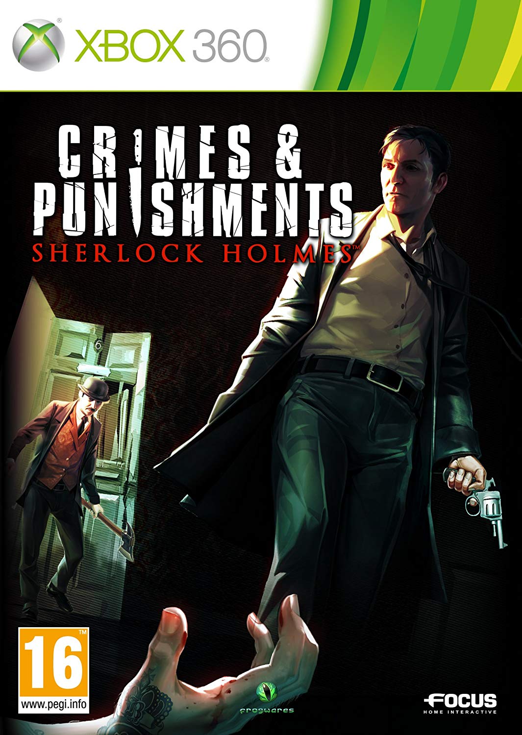 Crimes & Punishments Sherlock Holmes - Xbox 360 Játékok
