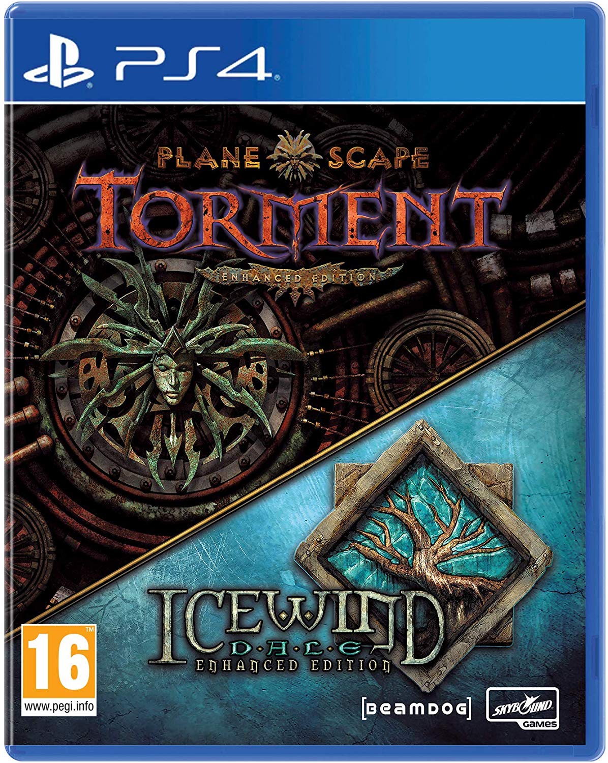 Planescape Torment + Icewind Dale Enhanced Edition - PlayStation 4 Játékok