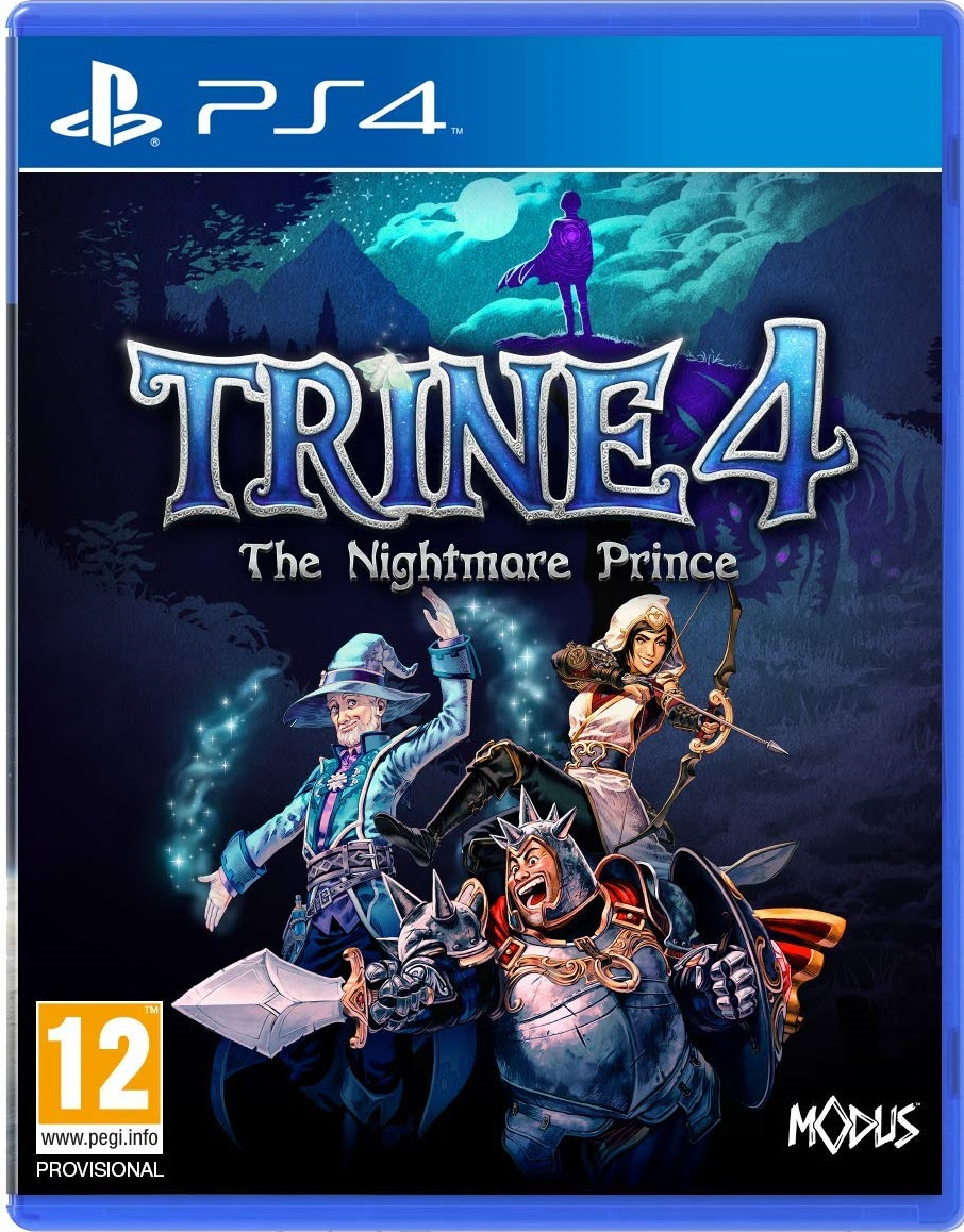 Trine 4 The Nightmare Prince - PlayStation 4 Játékok