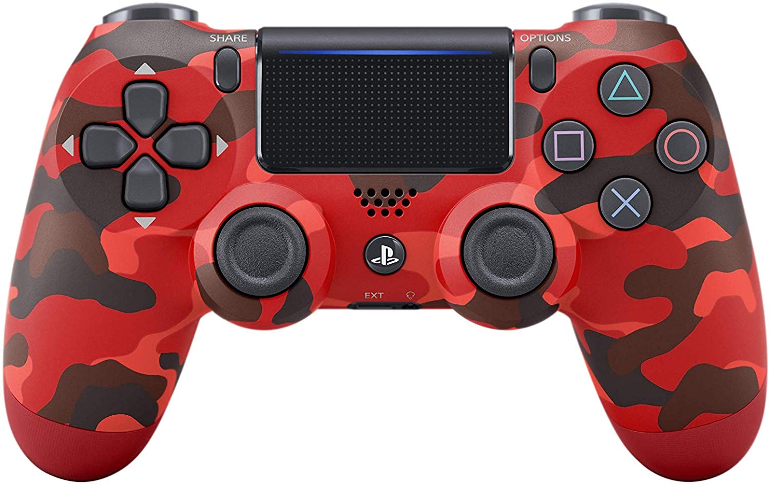Sony PlayStation 4 Dualshock 4 Wireless Controller Red Camo - PlayStation 4 Kontrollerek