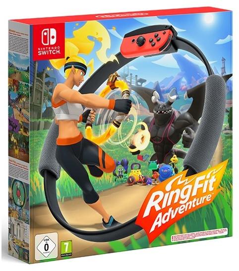 Ring Fit Adventure - Nintendo Switch Játékok