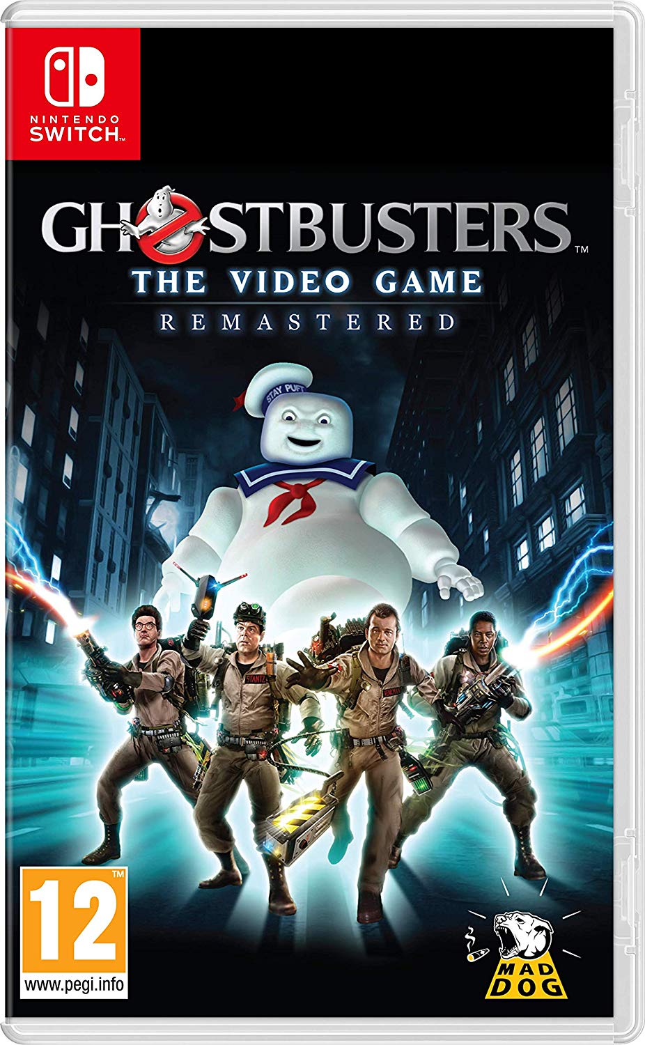 Ghostbusters The Video Game Remastered (Letöltőkód)