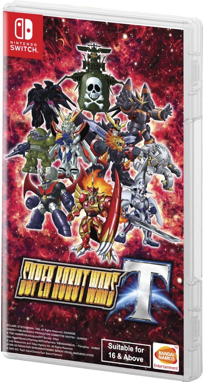 Super Robot Wars V (angol felirattal)