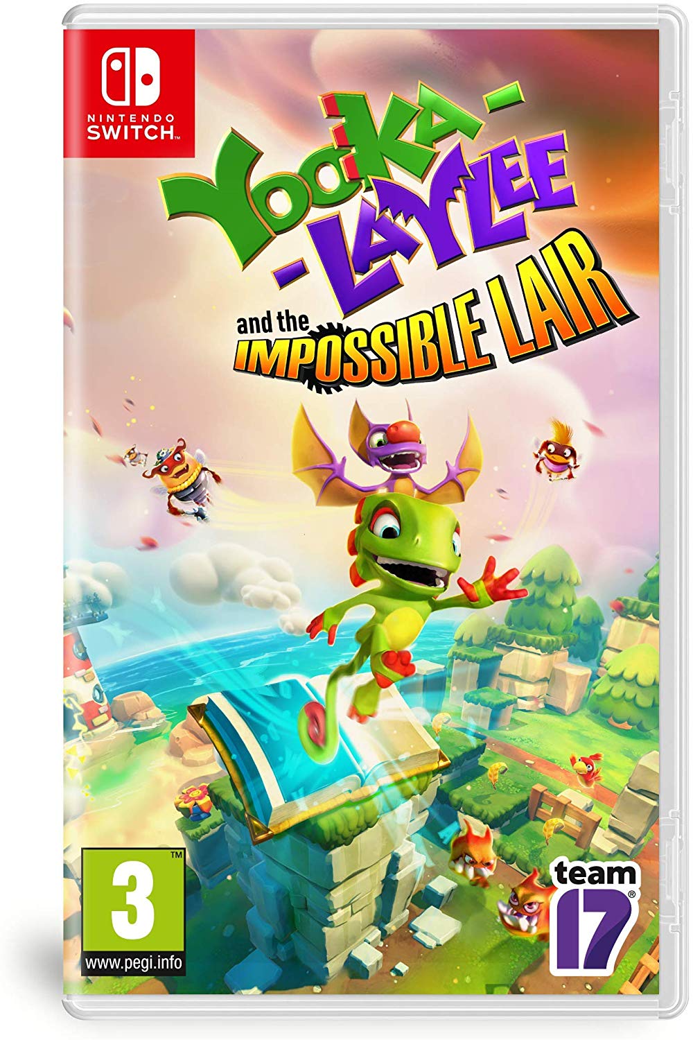 Yooka Laylee and the Impossible Lair - Nintendo Switch Játékok