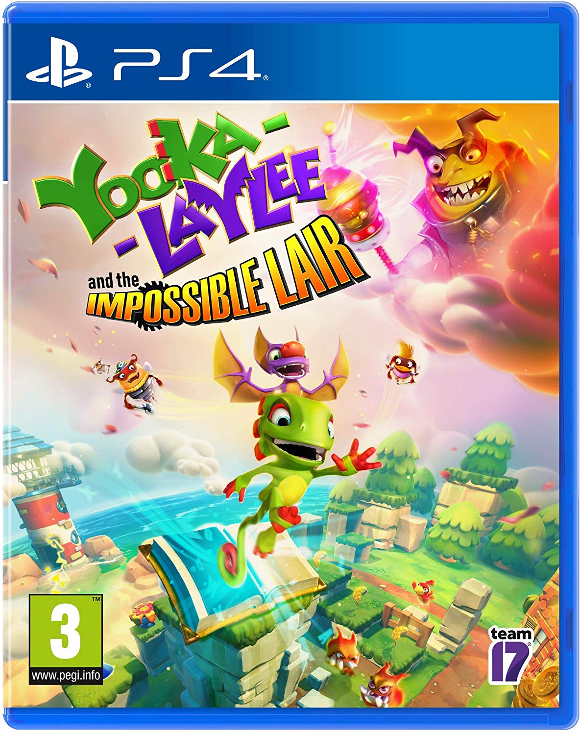 Yooka Laylee and the Impossible Lair - PlayStation 4 Játékok