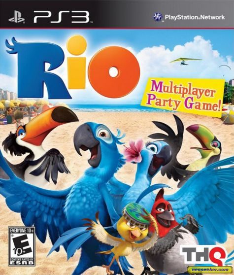 Rio - PlayStation 3 Játékok