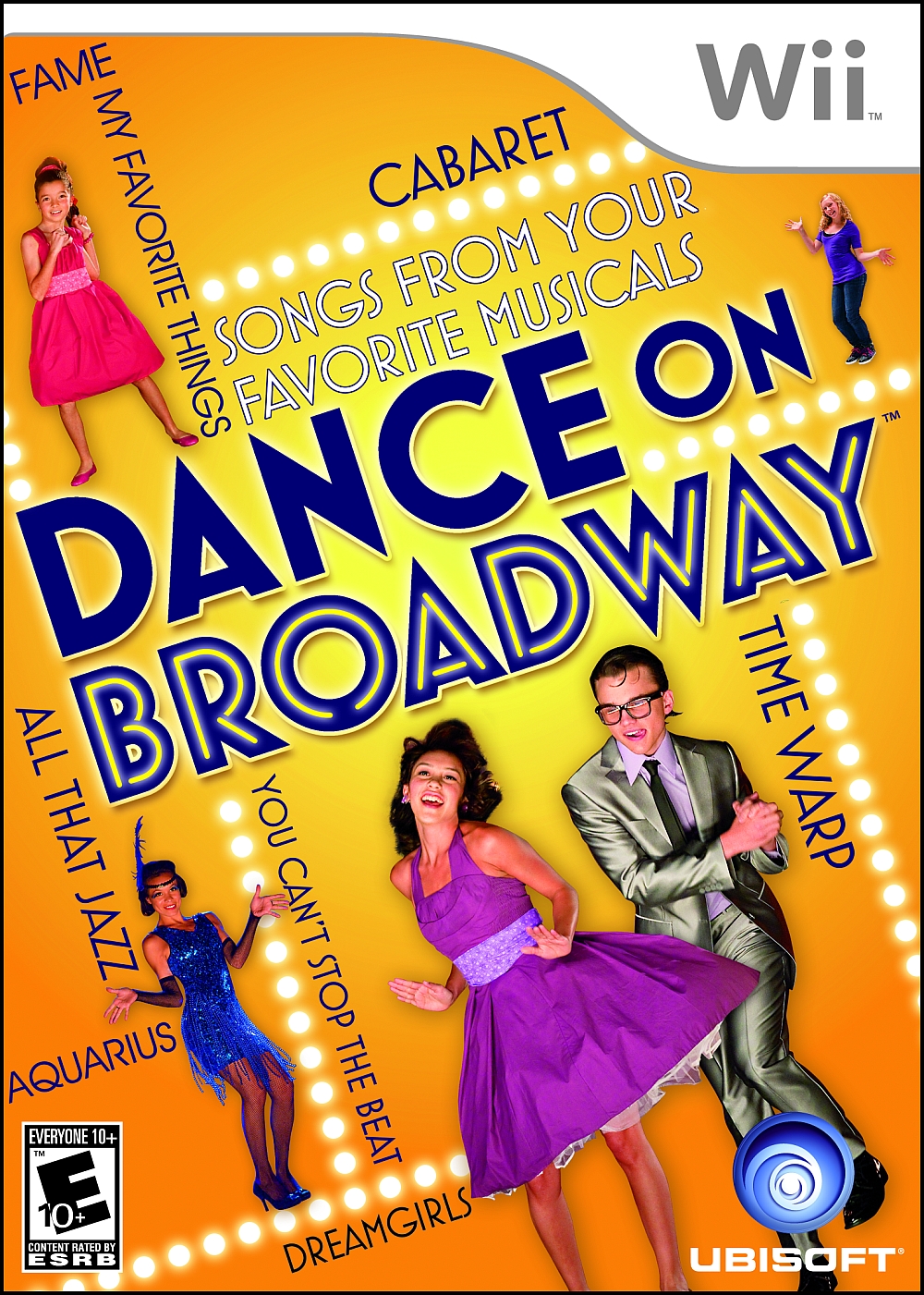 Dance on Broadway - Nintendo Wii Játékok