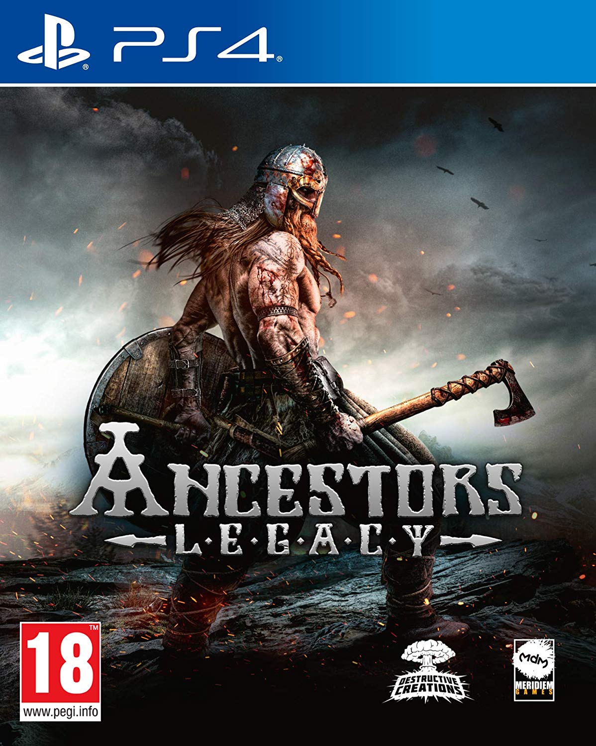 Ancestors Legacy - PlayStation 4 Játékok