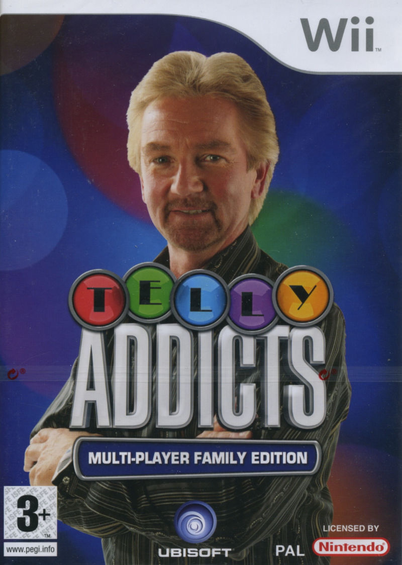 Telly Addicts - Nintendo Wii Játékok
