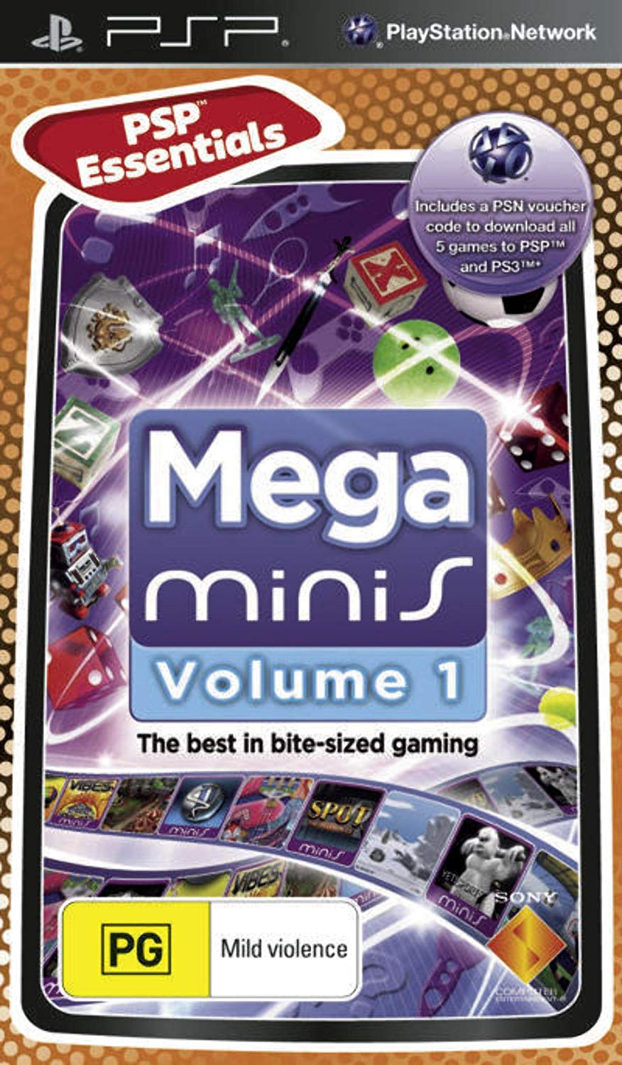 Mega minis Volume 1