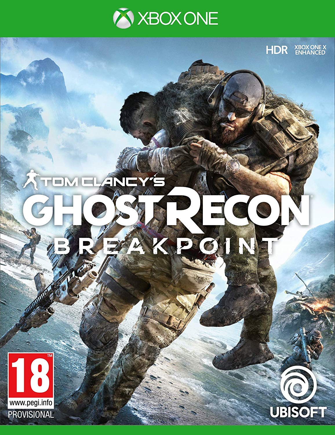 Tom Clancys Ghost Recon Breakpoint - Xbox One Játékok