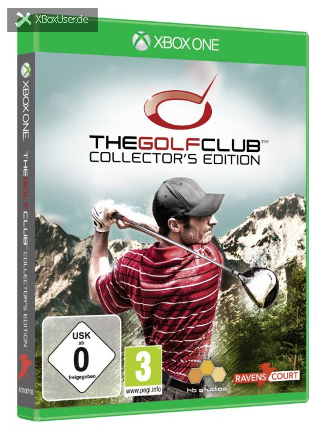 The Golf Club Collectors Edition - Xbox One Játékok