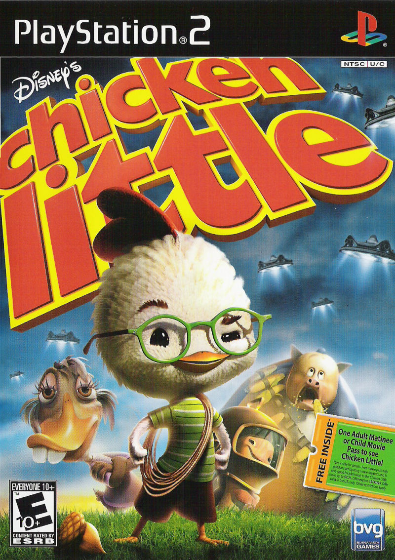 Chicken Little - PlayStation 2 Játékok