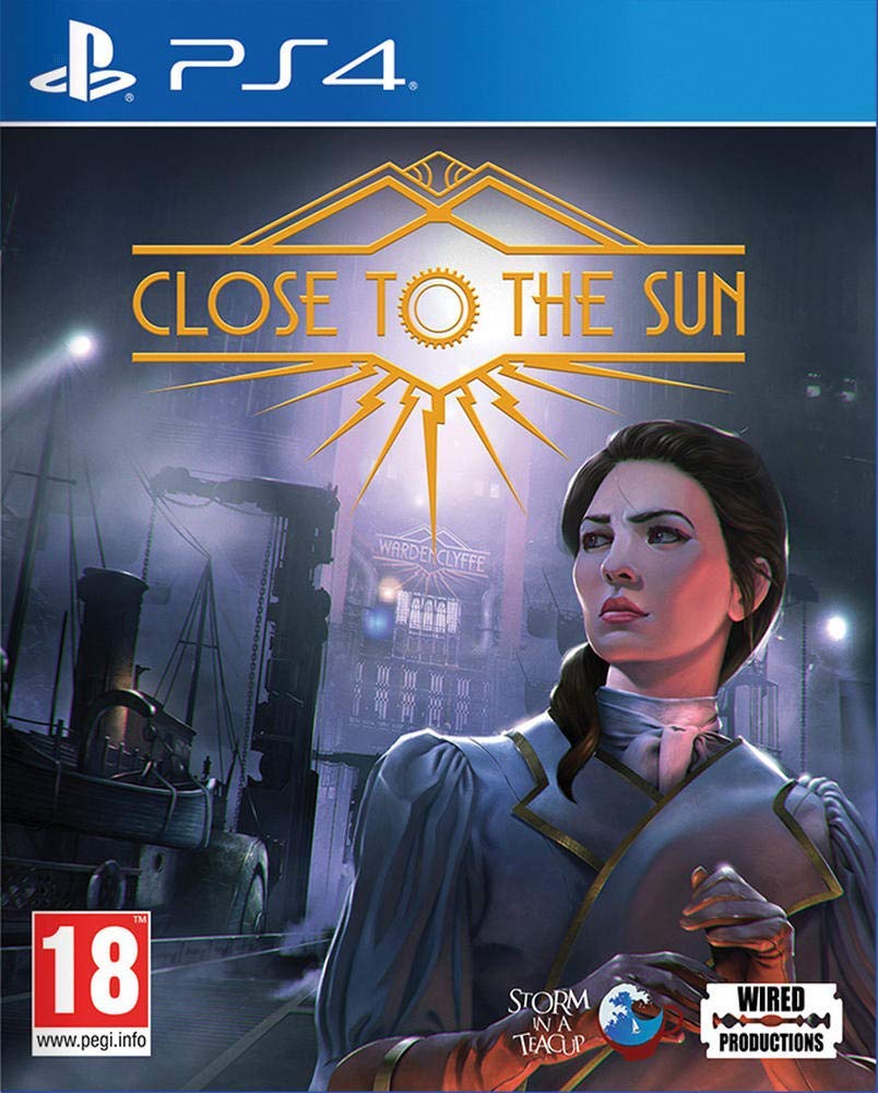 Close To The Sun - PlayStation 4 Játékok