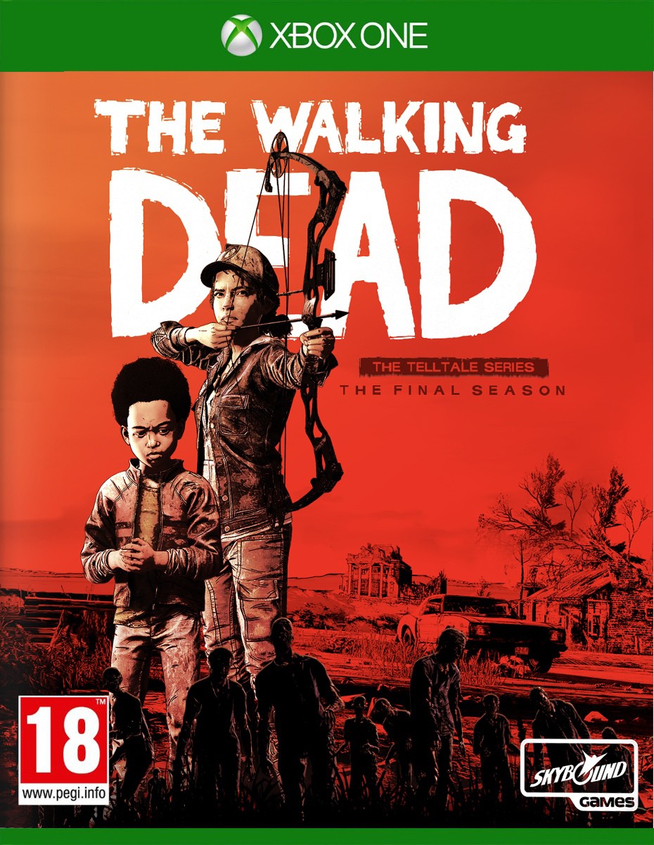 The Walking Dead The Final Season - Xbox One Játékok