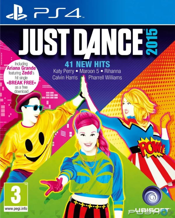 Just Dance 2015 - PlayStation 4 Játékok