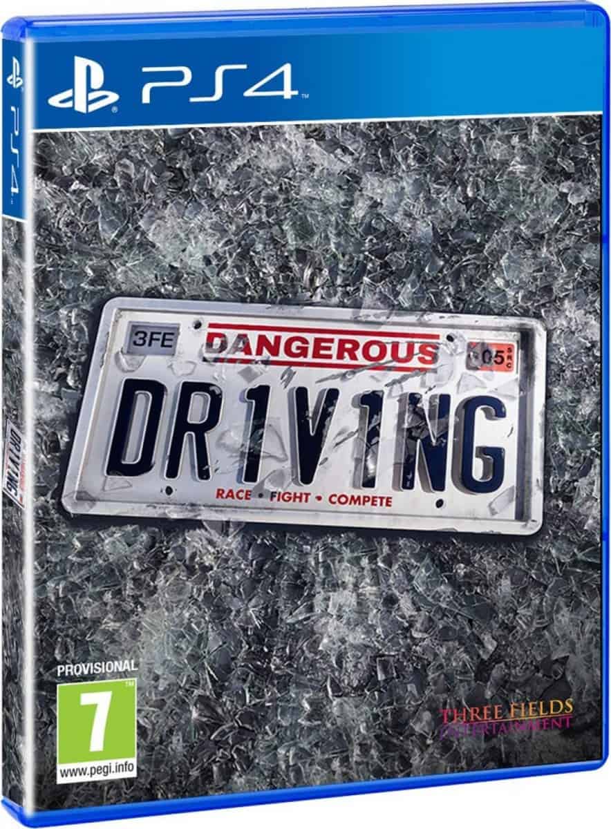 Dangerous Driving - PlayStation 4 Játékok