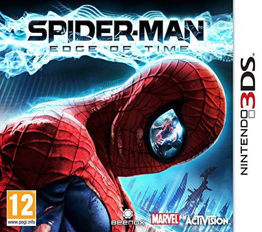 Spider Man Edge of Time - Nintendo 3DS Játékok