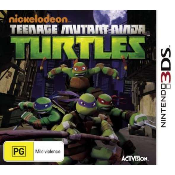 Nickelodeon Teenage Mutant Ninja Turtles