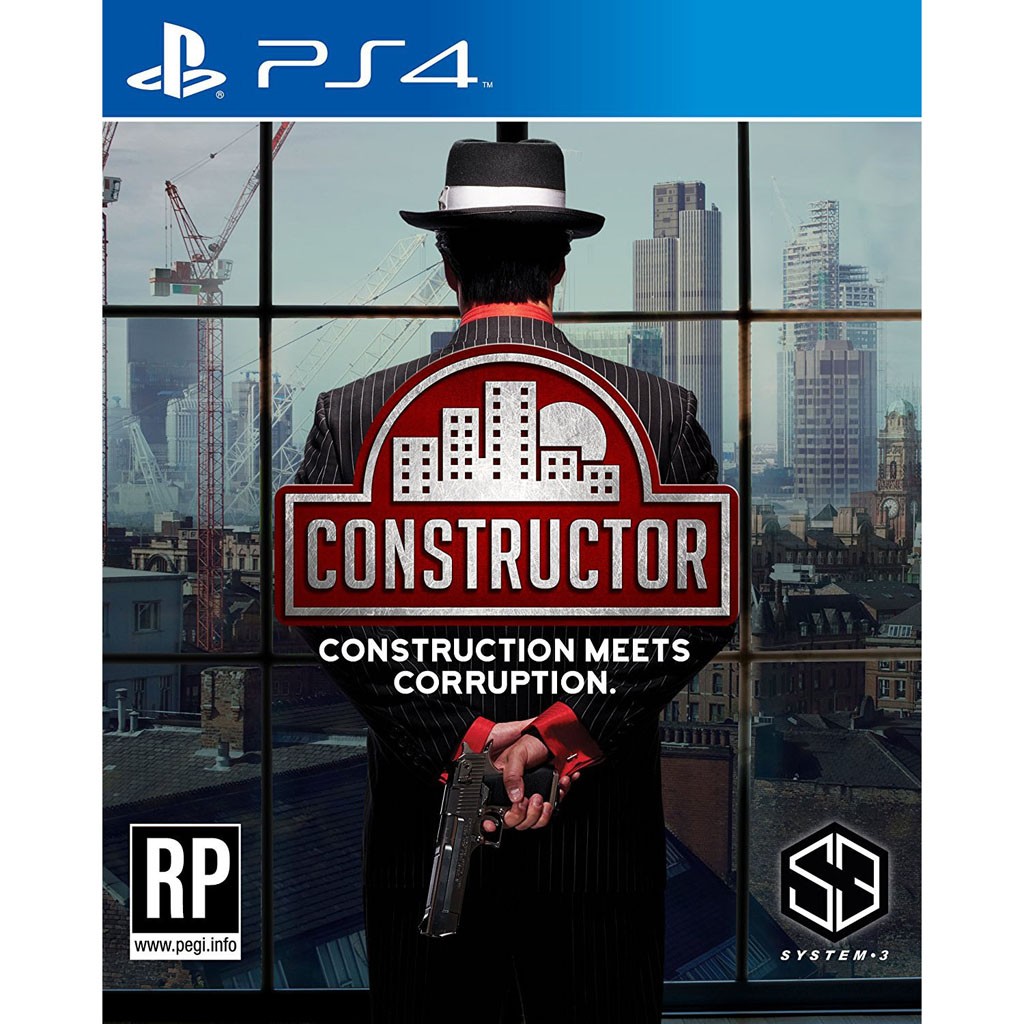 Constructor - PlayStation 4 Játékok