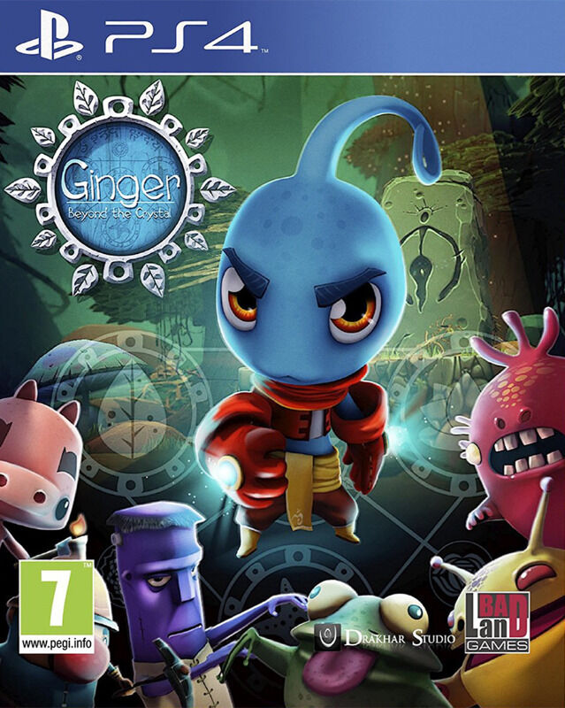Ginger Beyond The Crystal - PlayStation 4 Játékok