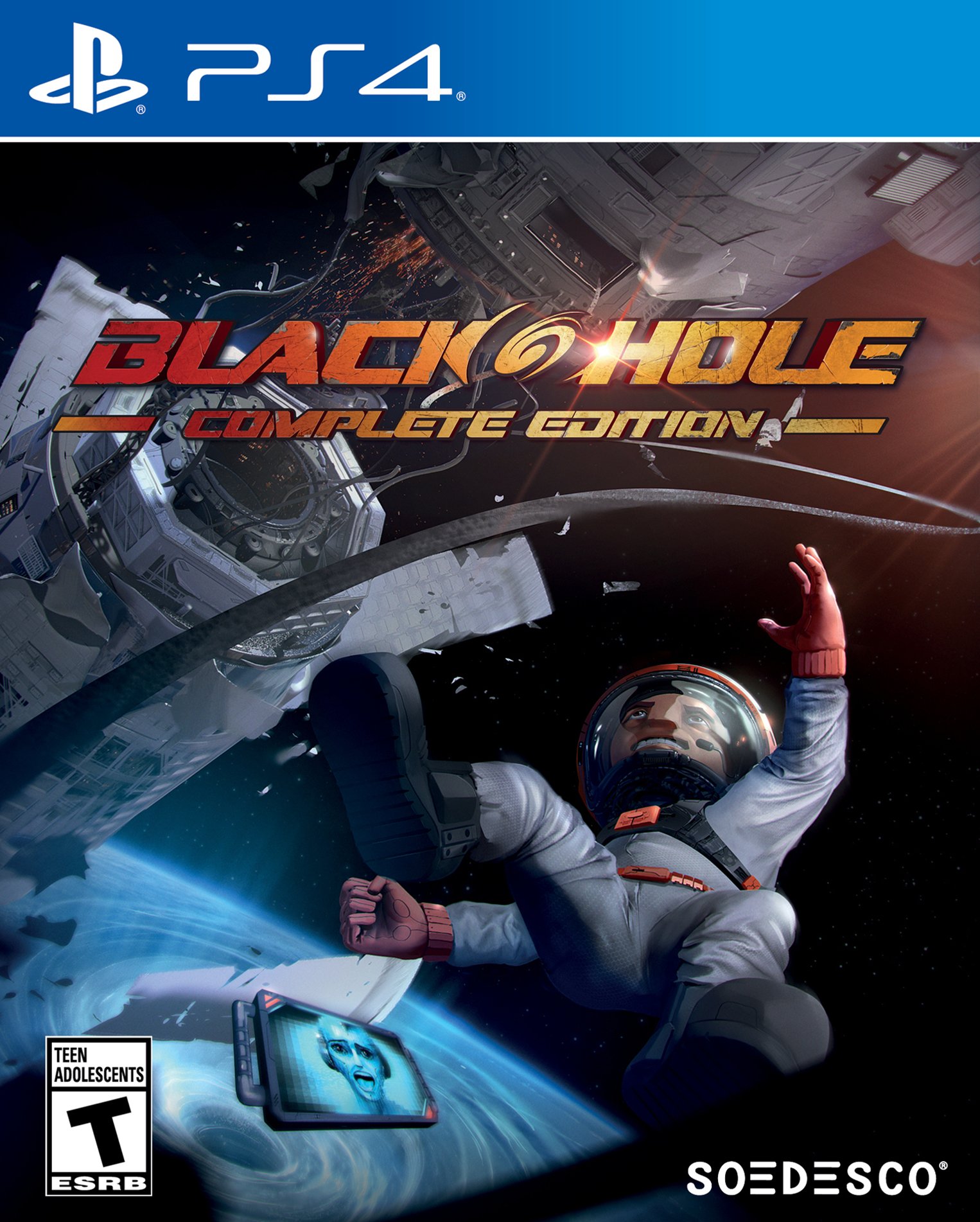 Black Hole Complete Edition - PlayStation 4 Játékok