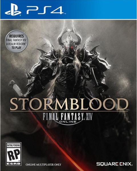 Square Enix Final Fantasy XIV Online Stormblood