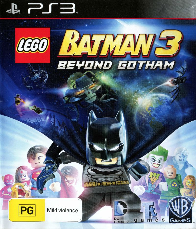 Lego Batman 3 Beyond Gotham - PlayStation 3 Játékok