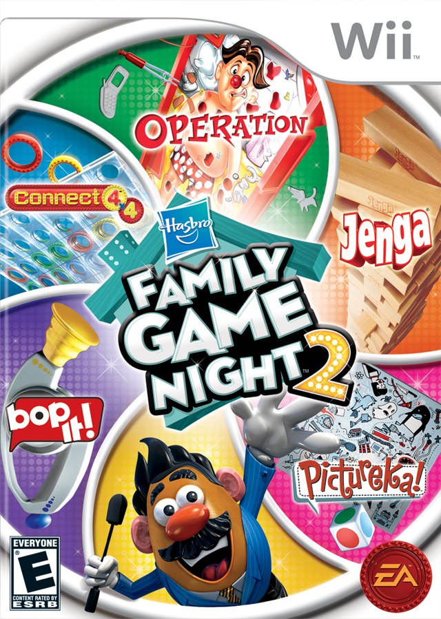 Hasbro Family Game Night Vol 2 - Nintendo Wii Játékok