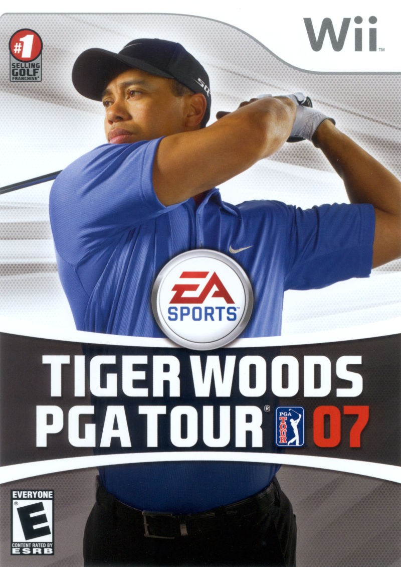 Tiger Woods Pga Tour 07 - Nintendo Wii Játékok