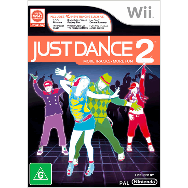 Just Dance 2 - Nintendo Wii Játékok