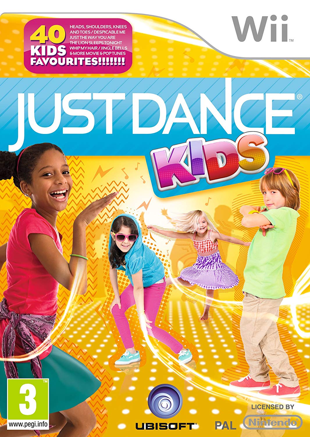 Just Dance Kids - Nintendo Wii Játékok