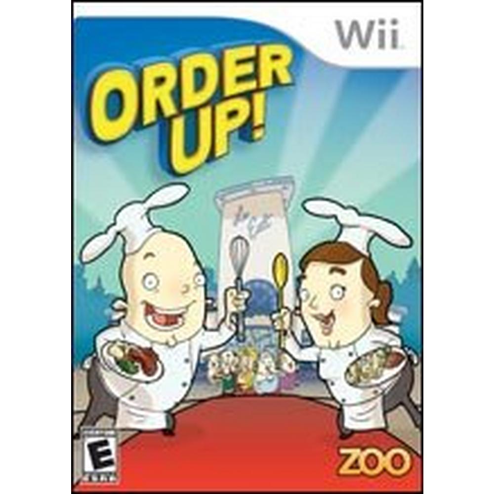 Order Up - Nintendo Wii Játékok