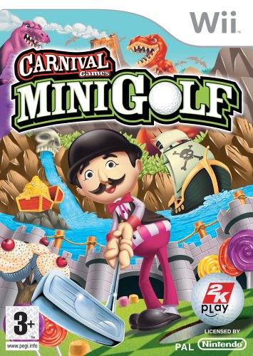 Carnival Games Minigolf - Nintendo Wii Játékok