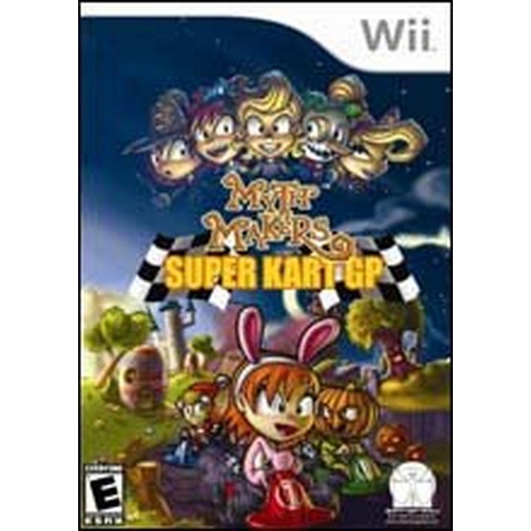 Myth Makers Super Kart Gp