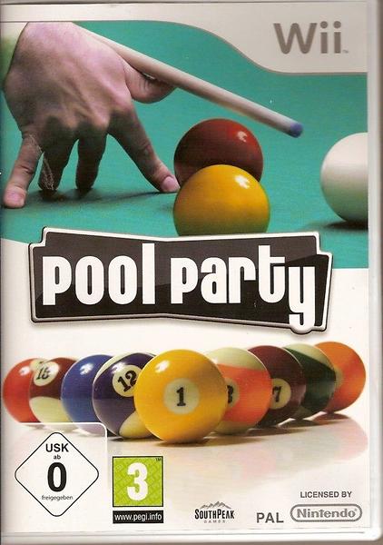 Pool Party - Nintendo Wii Játékok