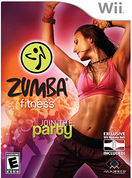 Zumba Fitness - Nintendo Wii Játékok