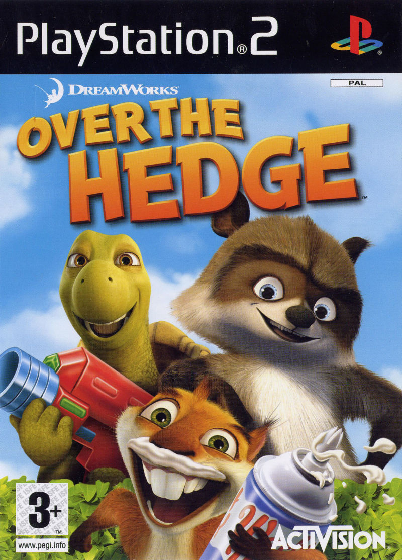 Over The Hedge