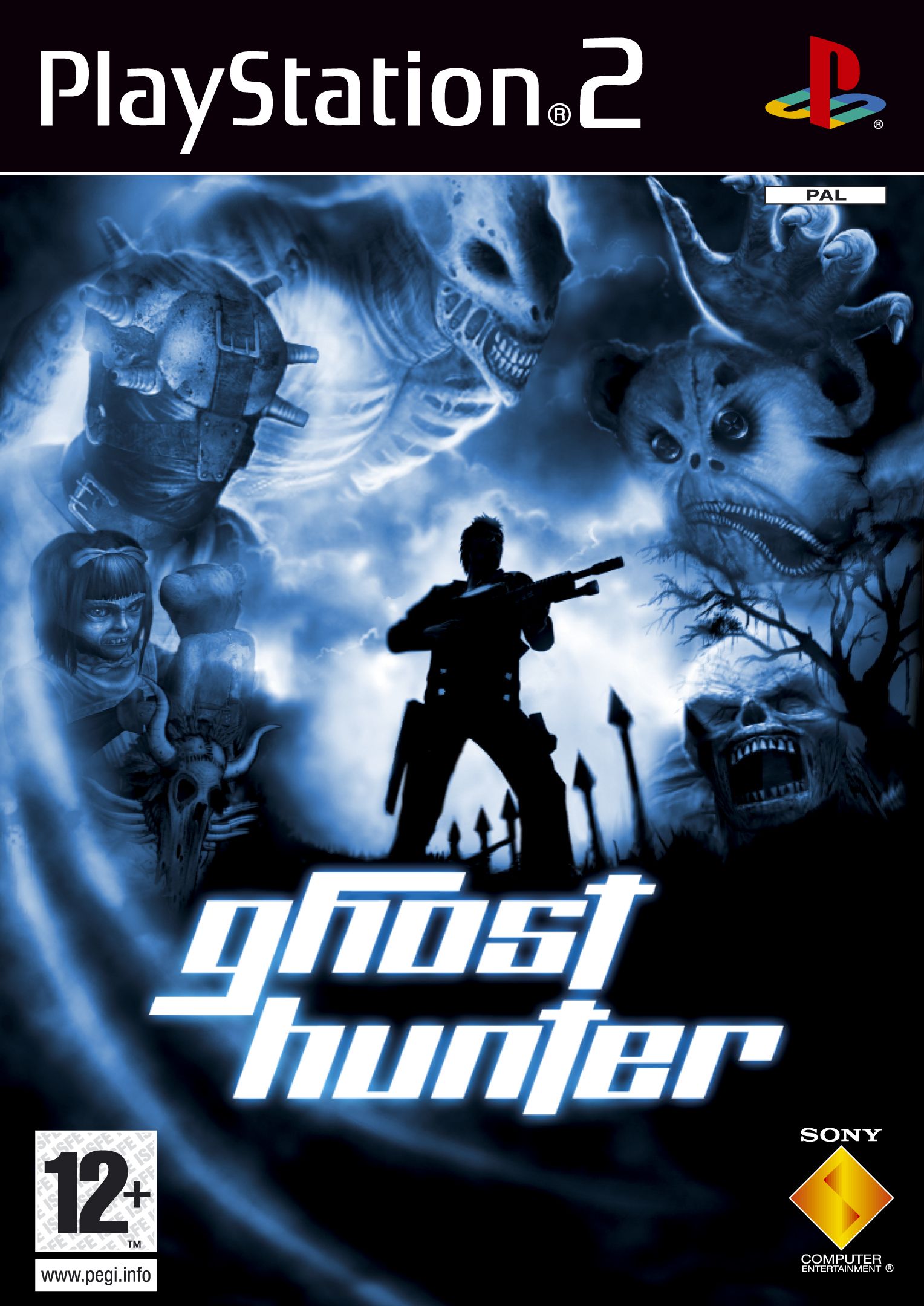 Ghosthunter - PlayStation 2 Játékok
