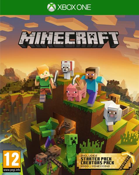 Minecraft Master Collection - Xbox One Játékok